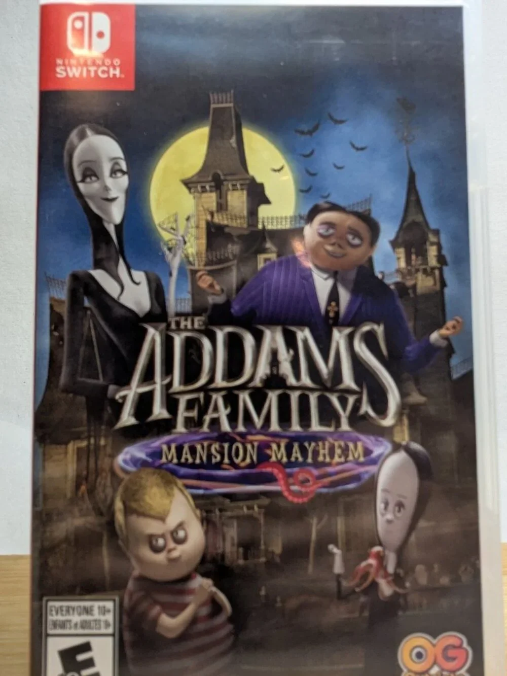 The Addams Family: Mansion Mayhem (Nintendo Switch, 2022) Tested!